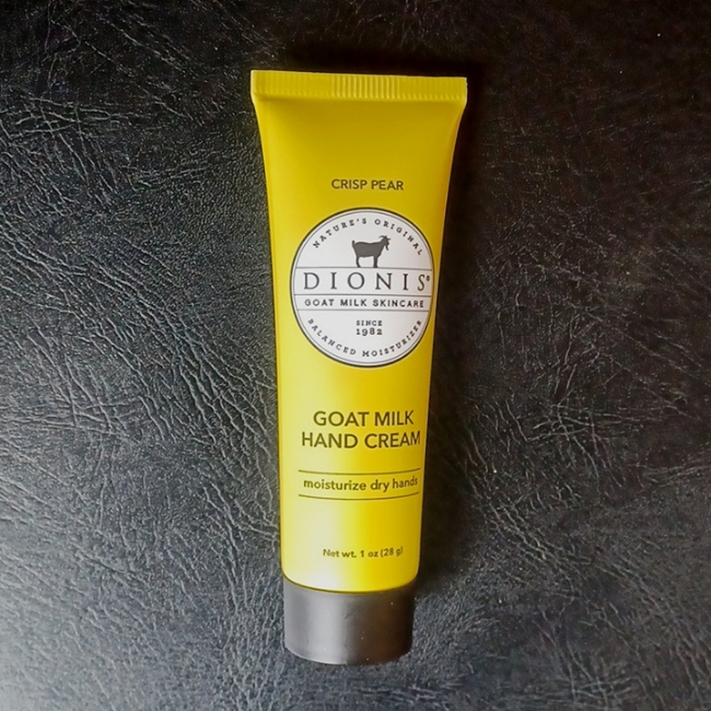 FREE with Bundle*(see below) 'Crisp Pear' Dionis goat milk hand cream